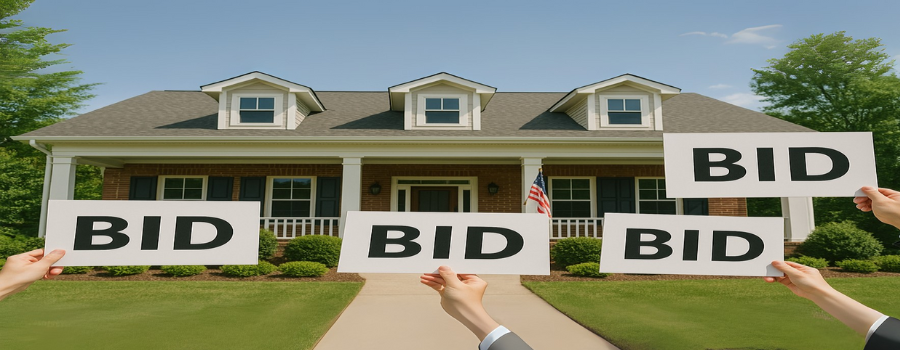 How to Win a Bidding War on an Auburn Home